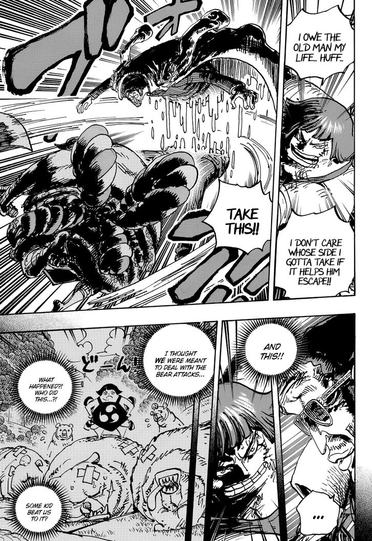 One Piece,chapter 1091 - Page
