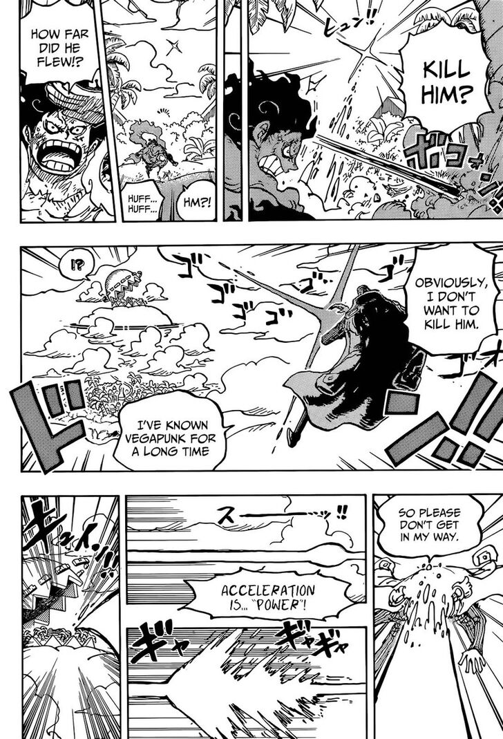 One Piece,chapter 1092 - Page