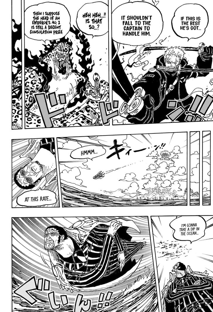One Piece,chapter 1093 - Page