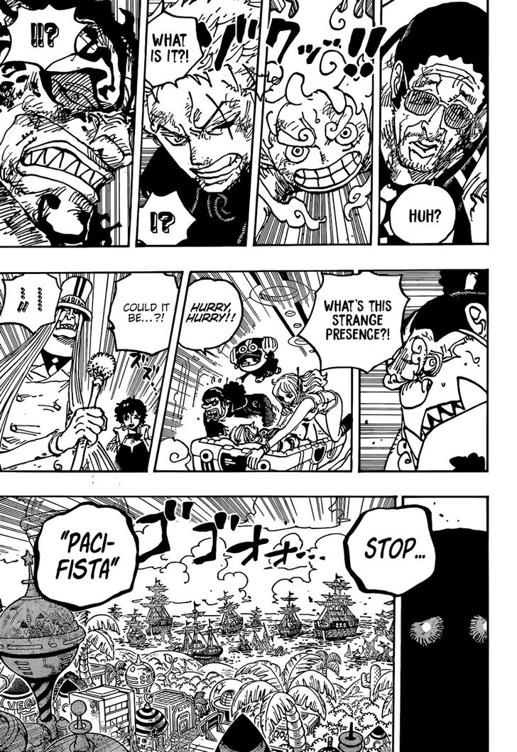 One Piece,chapter 1094 - Page
