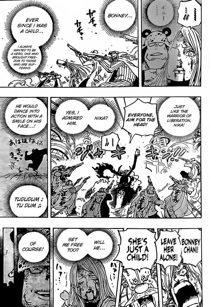 One Piece,chapter 1095 - Page