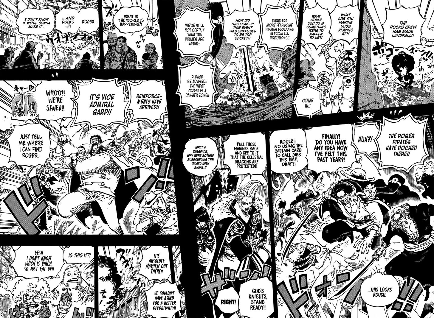 One Piece,chapter 1096 - Page