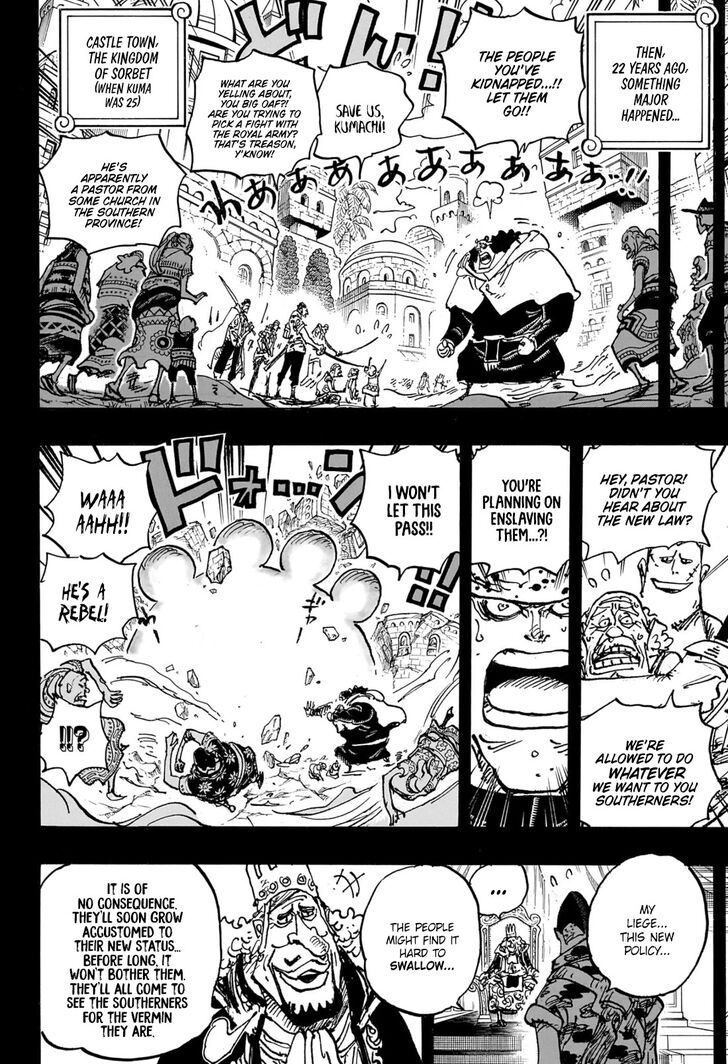 One Piece,chapter 1097 - Page