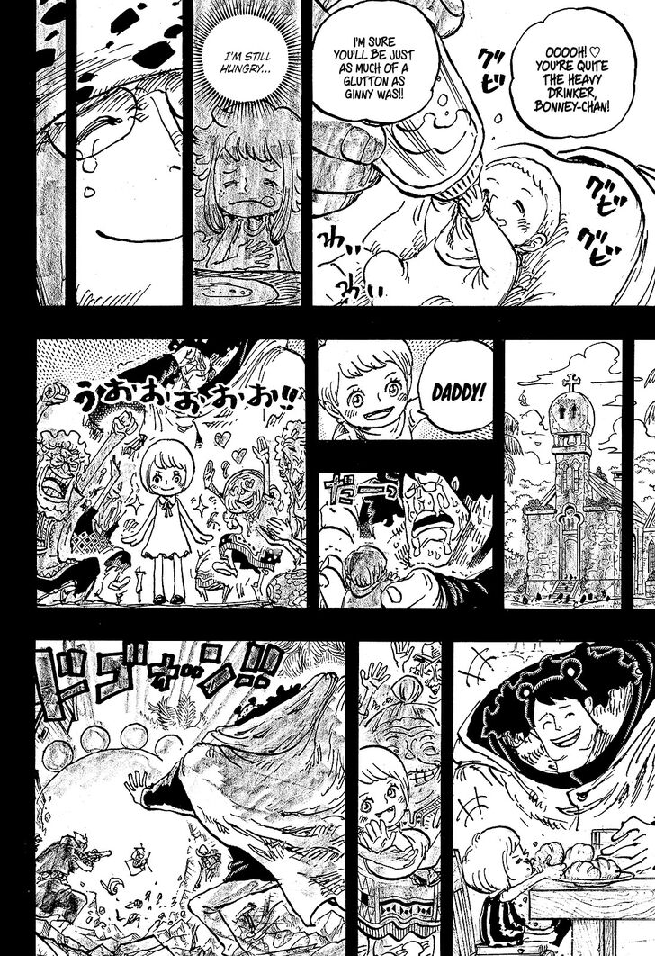 One Piece,chapter 1098 - Page