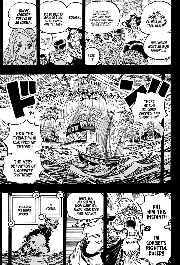 One Piece,chapter 1099 - Page