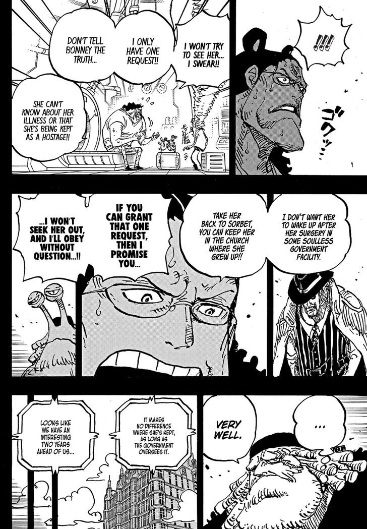 One Piece,chapter 1100 - Page