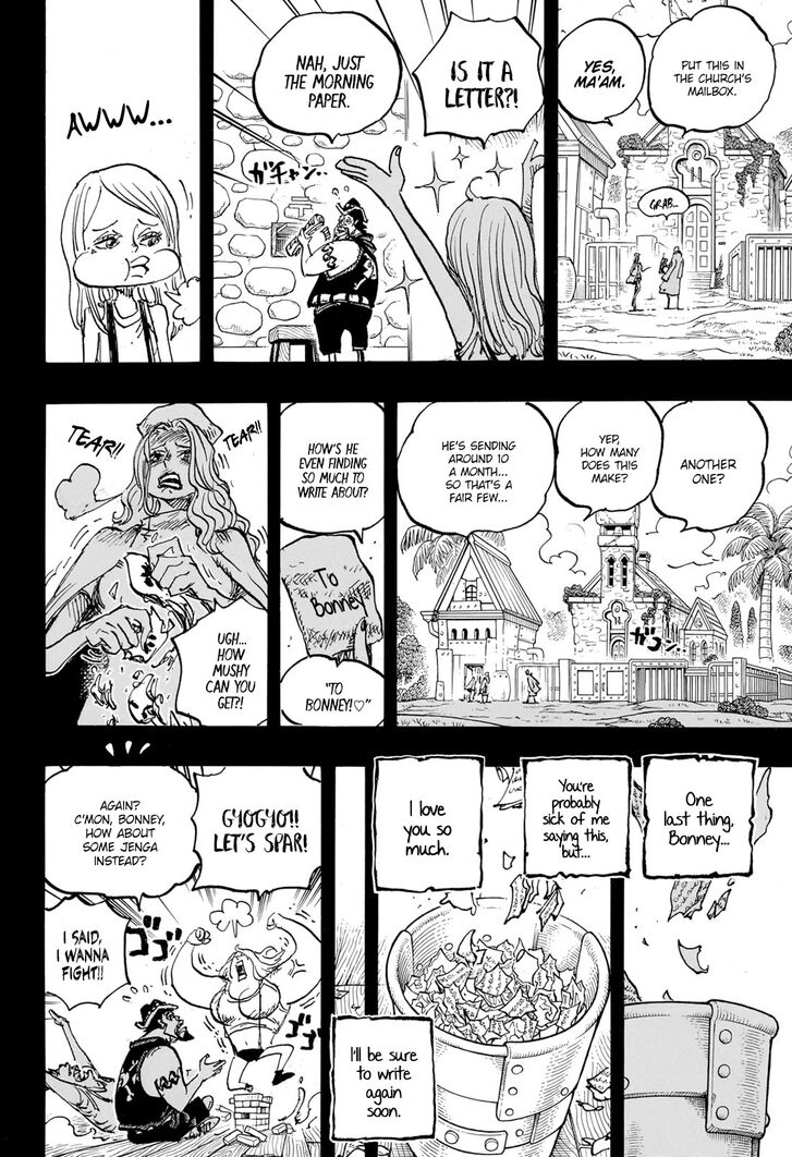 One Piece,chapter 1101 - Page