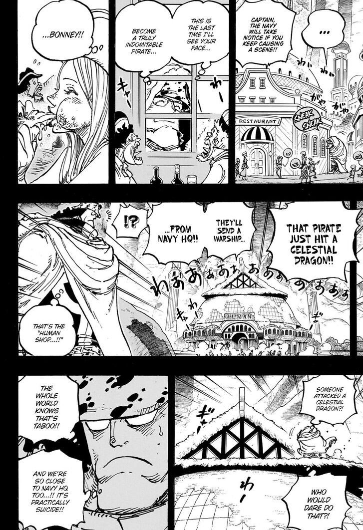 One Piece,chapter 1102 - Page