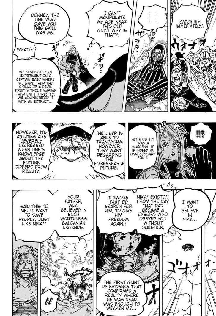 One Piece,chapter 1103 - Page