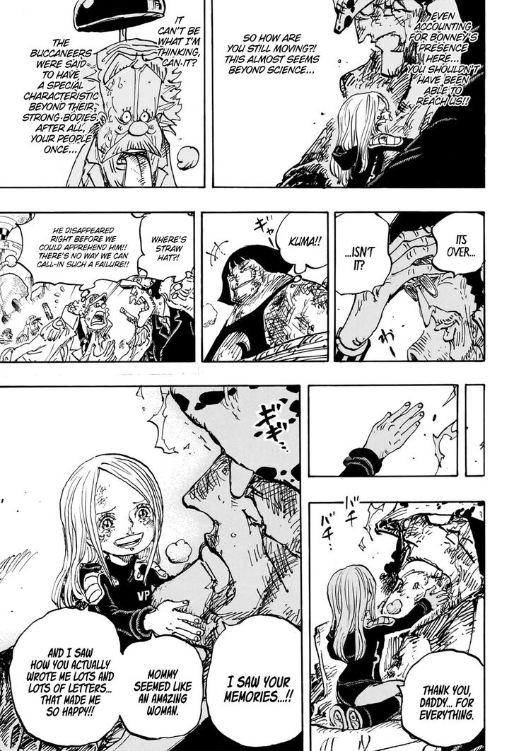 One Piece,chapter 1104 - Page