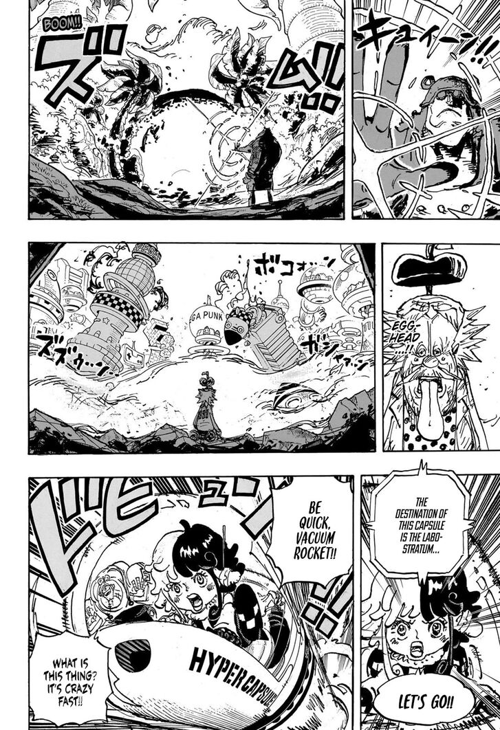 One Piece,chapter 1105 - Page