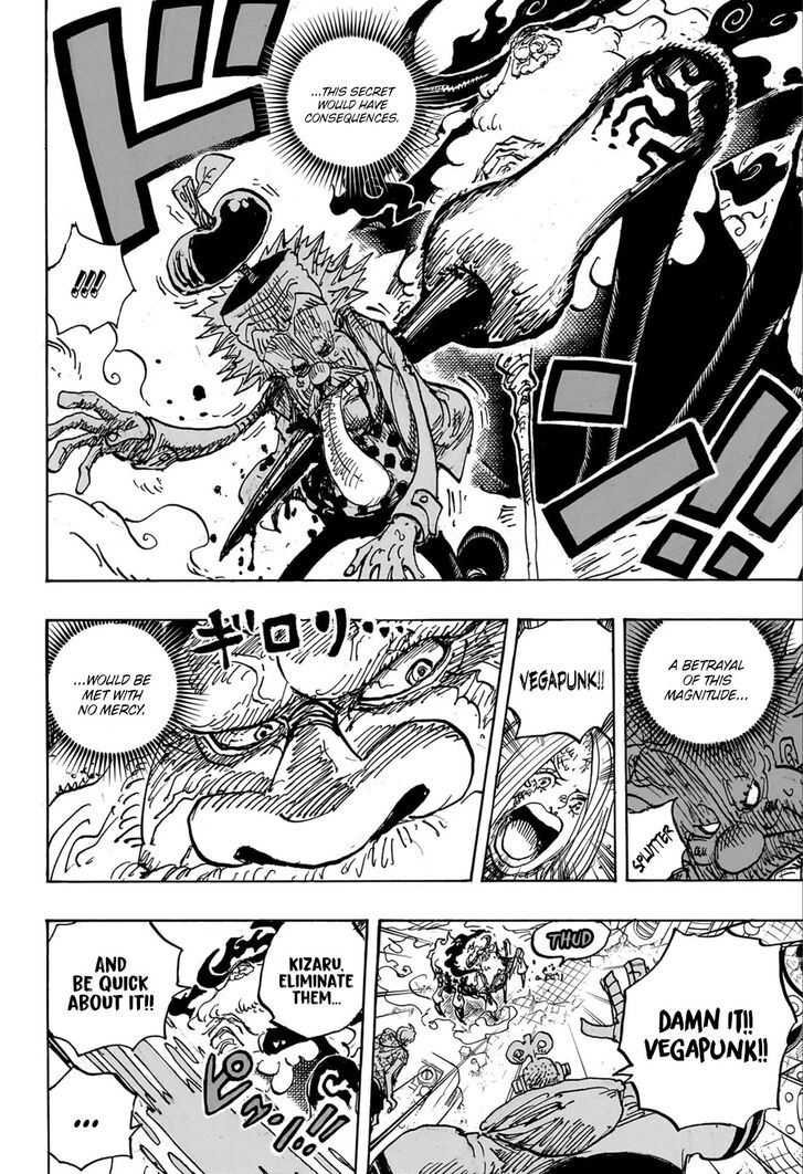 One Piece,chapter 1106 - Page