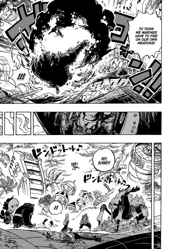 One Piece,chapter 1107 - Page