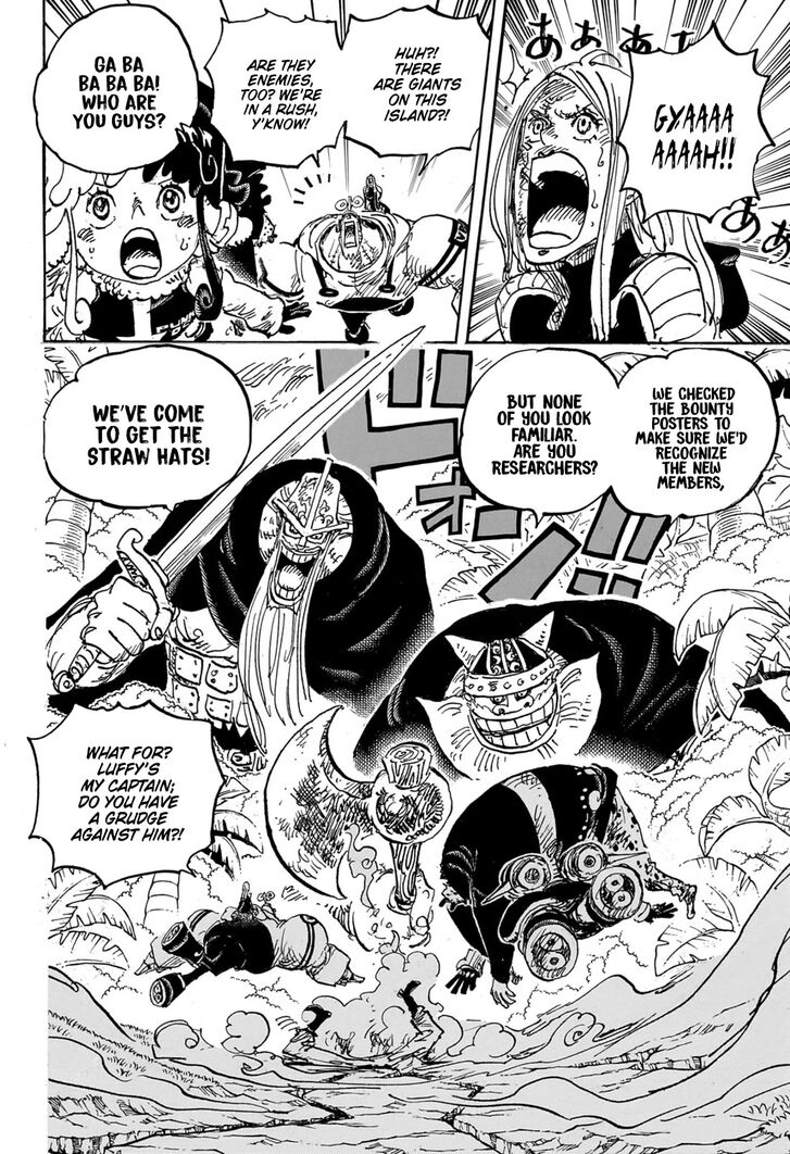 One Piece,chapter 1108 - Page