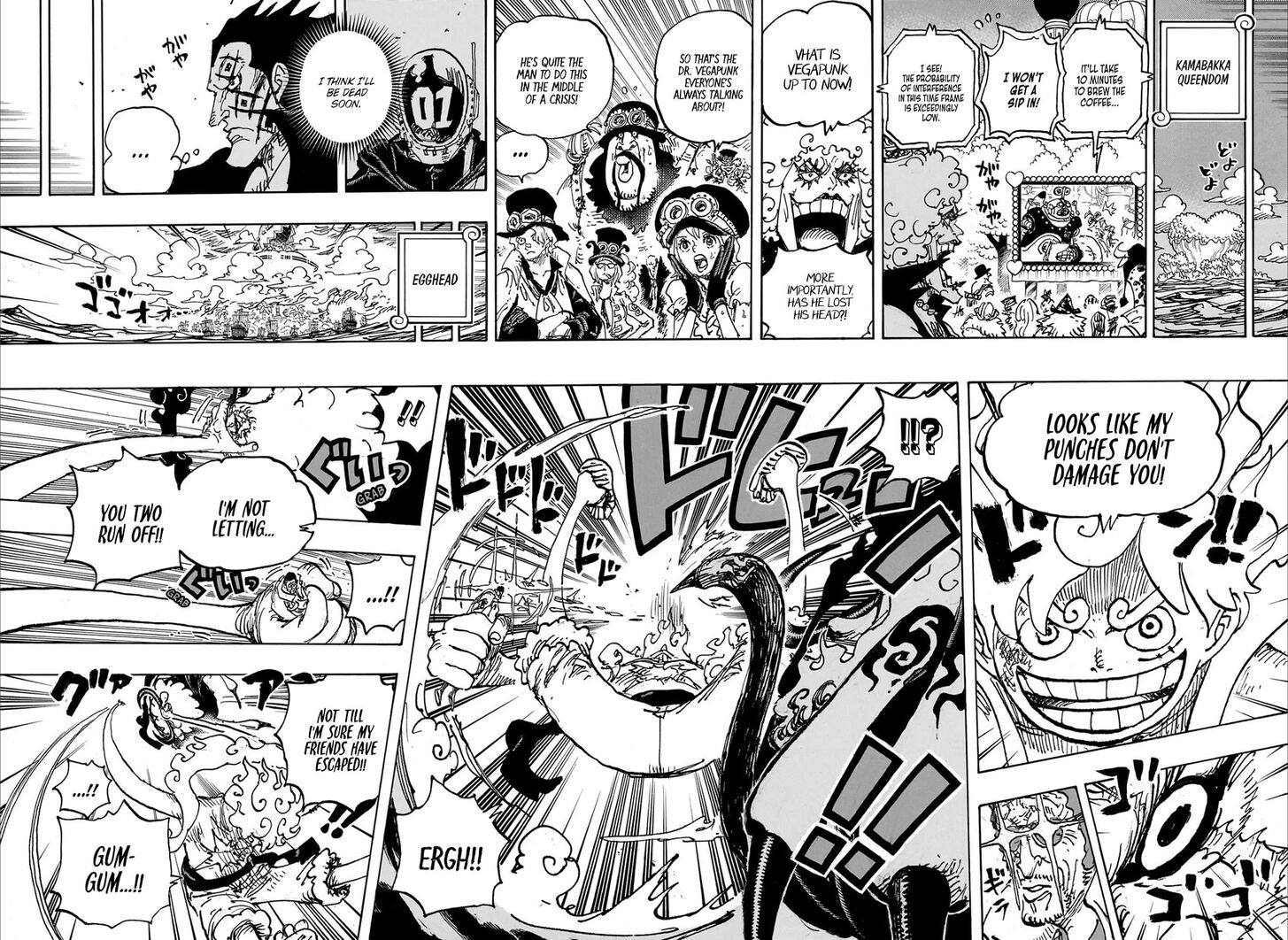 One Piece,chapter 1109 - Page