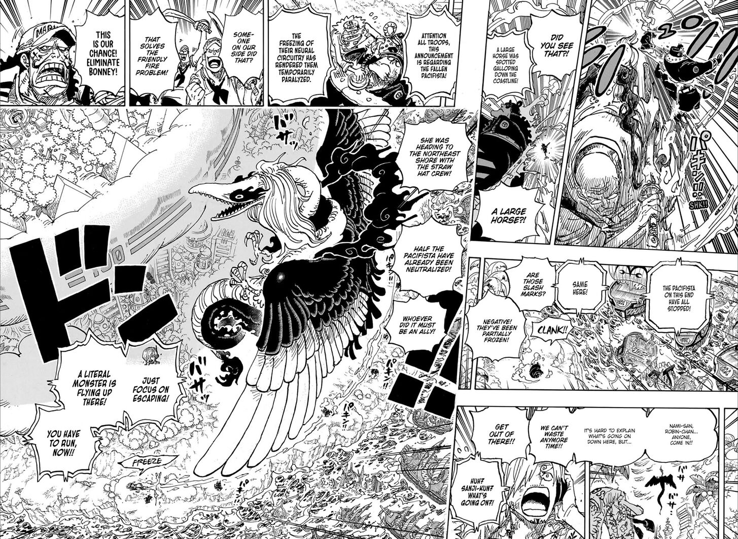 One Piece,chapter 1110 - Page