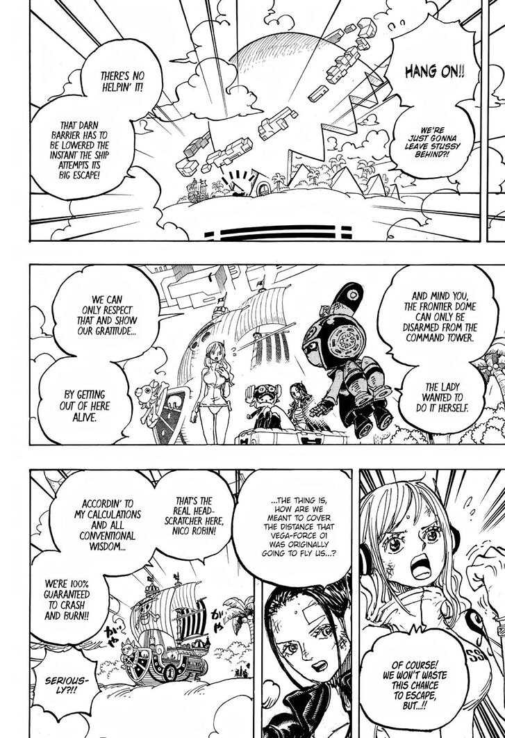 One Piece,chapter 1112 - Page