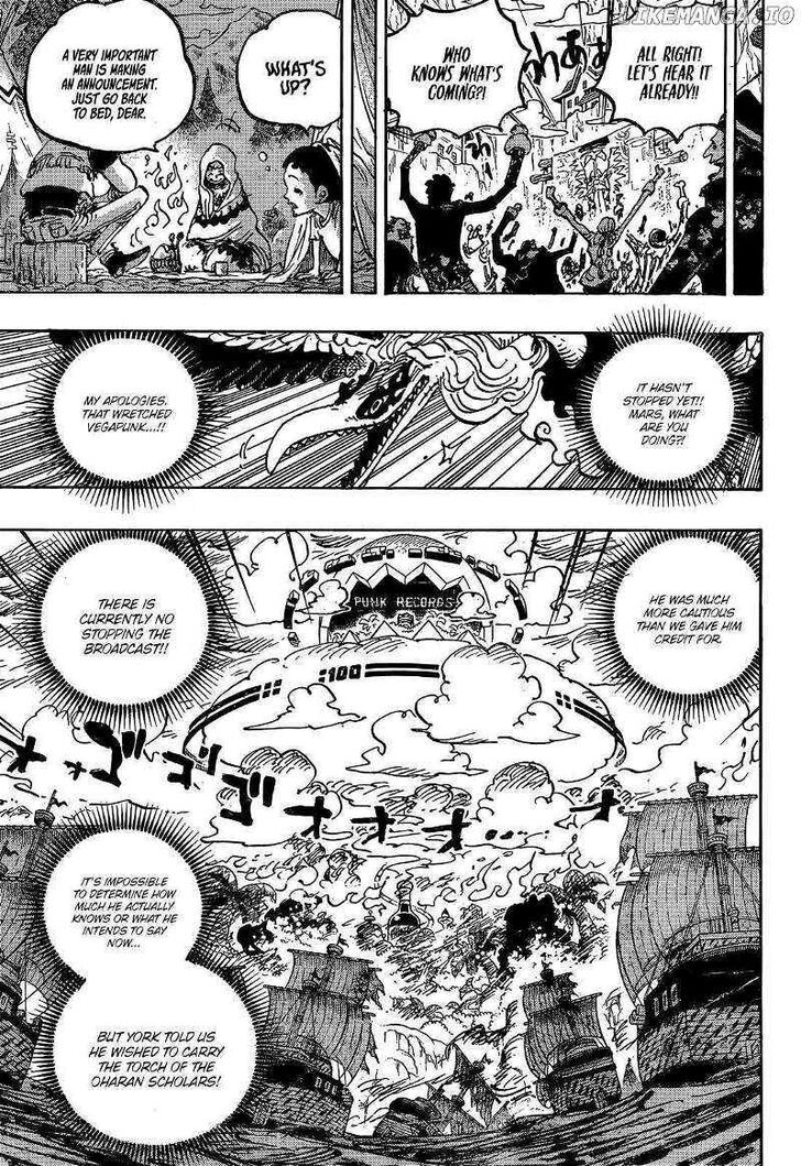One Piece,chapter 1113 - Page