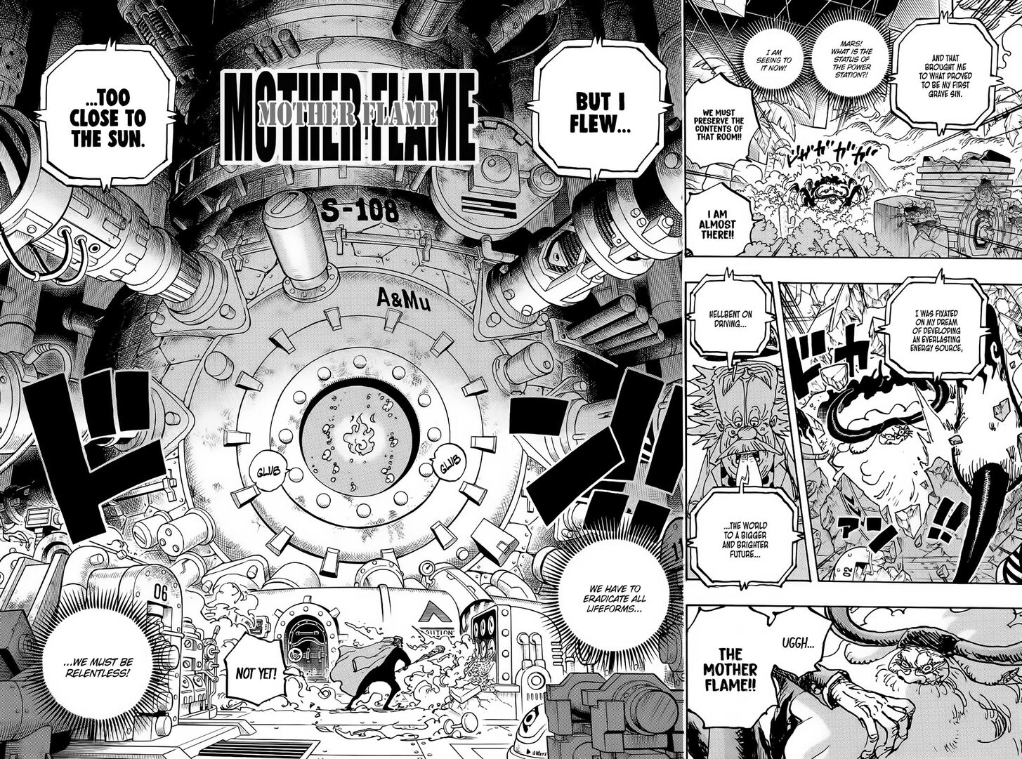 One Piece,chapter 1114 - Page