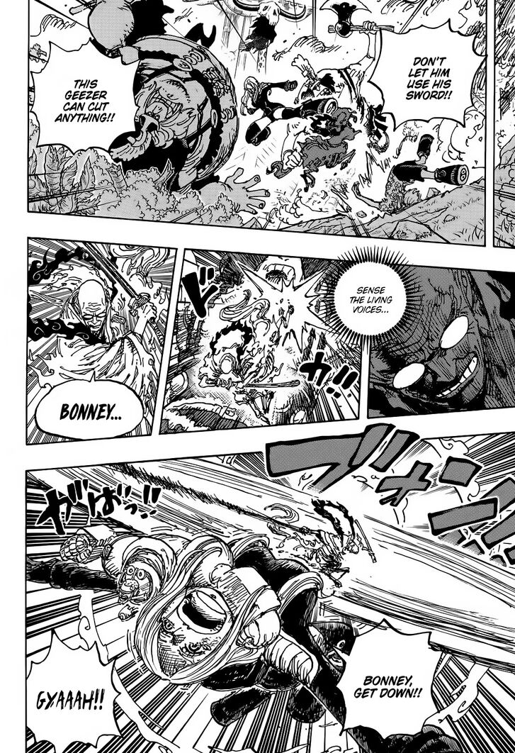One Piece,chapter 1115 - Page