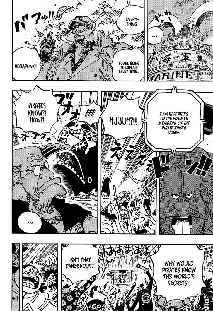 One Piece,chapter 1116 - Page