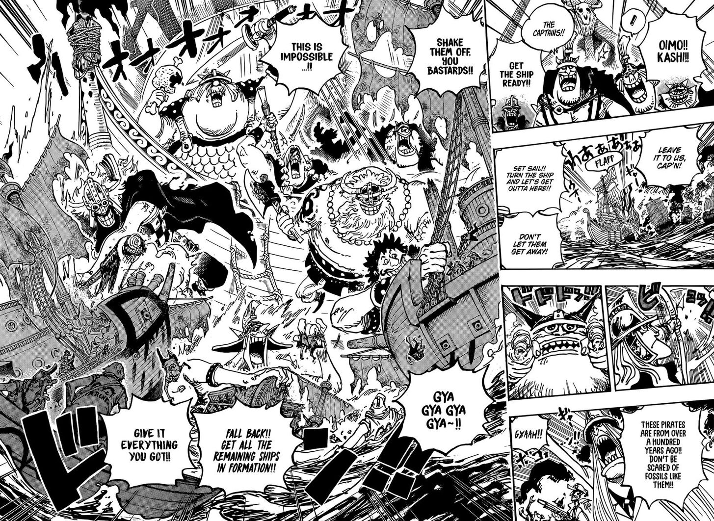 One Piece,chapter 1117 - Page
