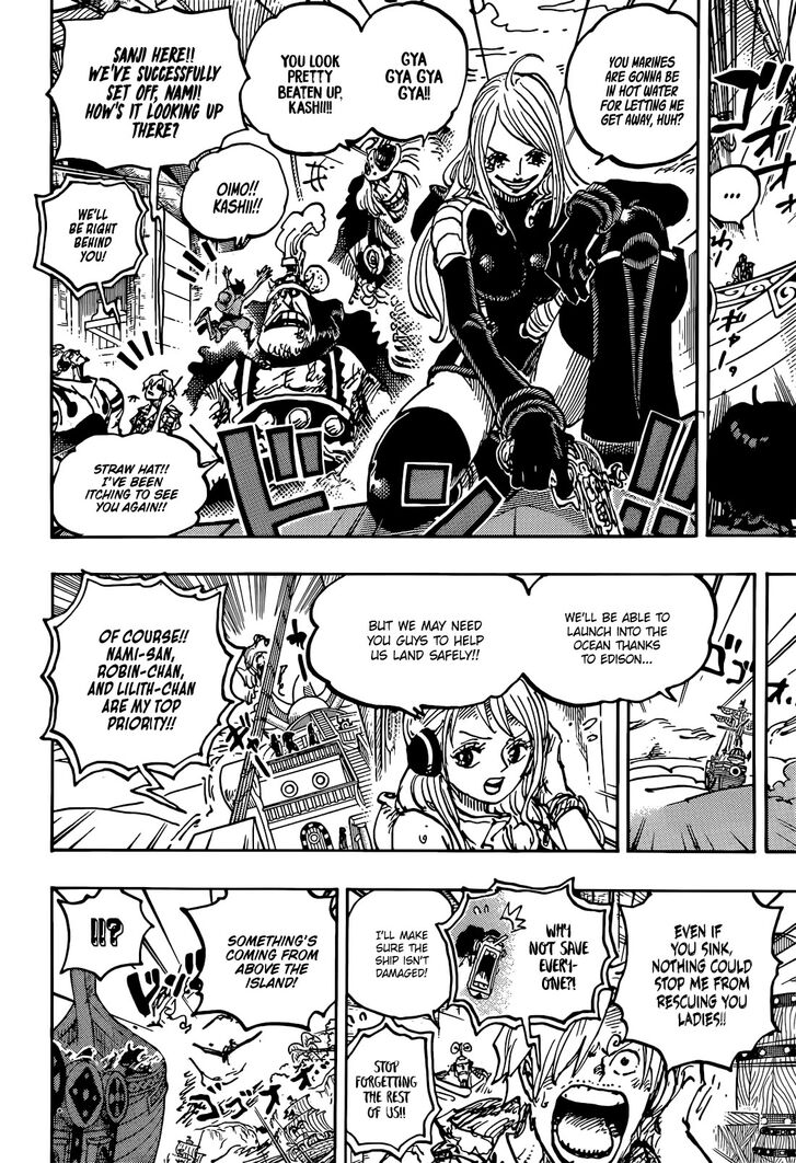 One Piece,chapter 1118 - Page
