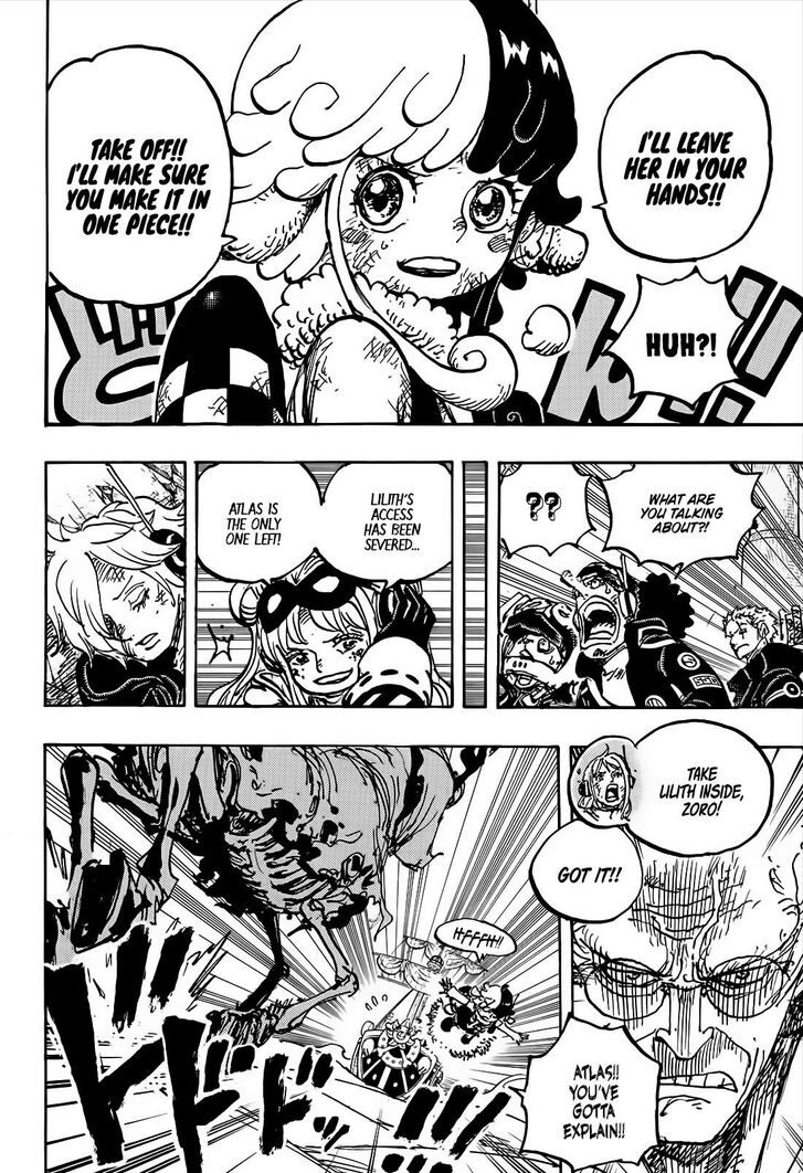 One Piece,chapter 1120 - Page