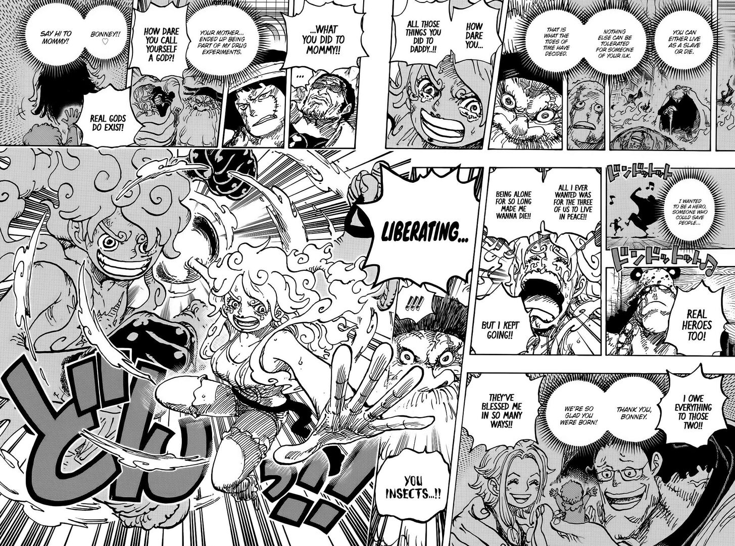 One Piece,chapter 1121 - Page