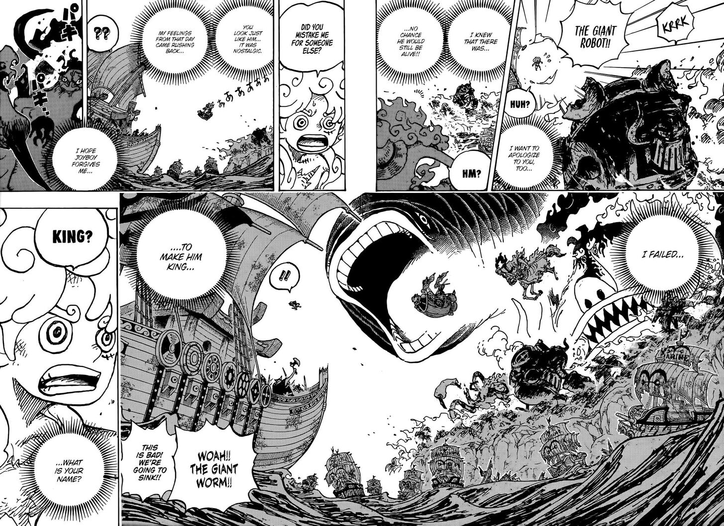 One Piece,chapter 1122 - Page