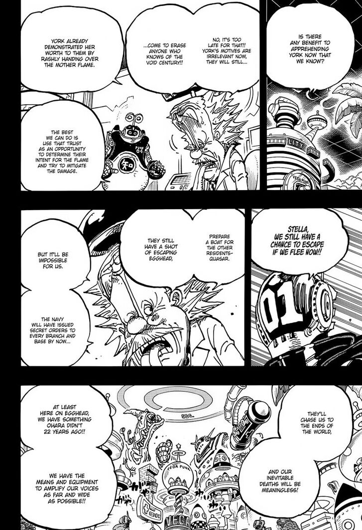 One Piece,chapter 1123 - Page