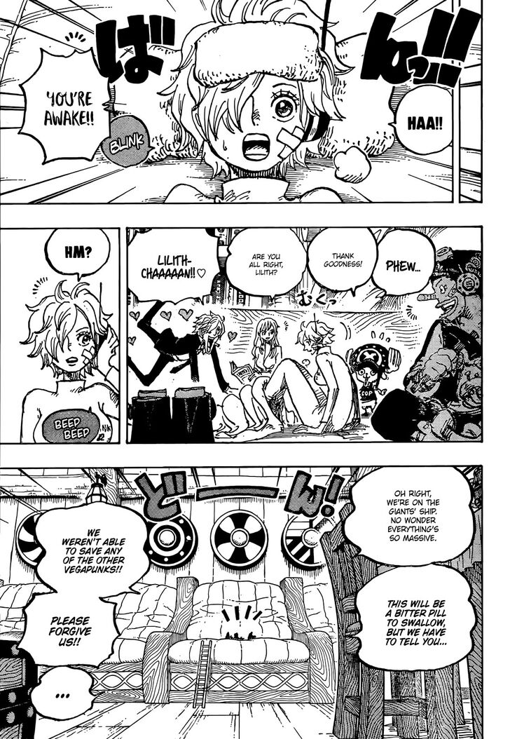 One Piece,chapter 1124 - Page