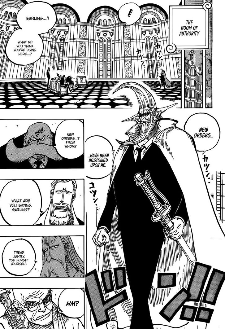 One Piece,chapter 1125 - Page