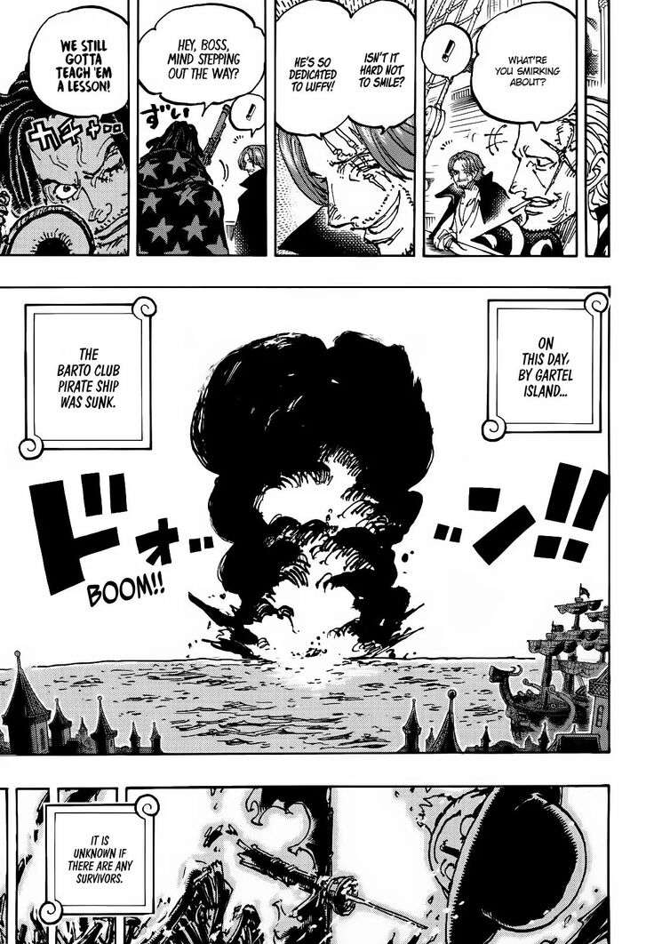 One Piece,chapter 1126 - Page