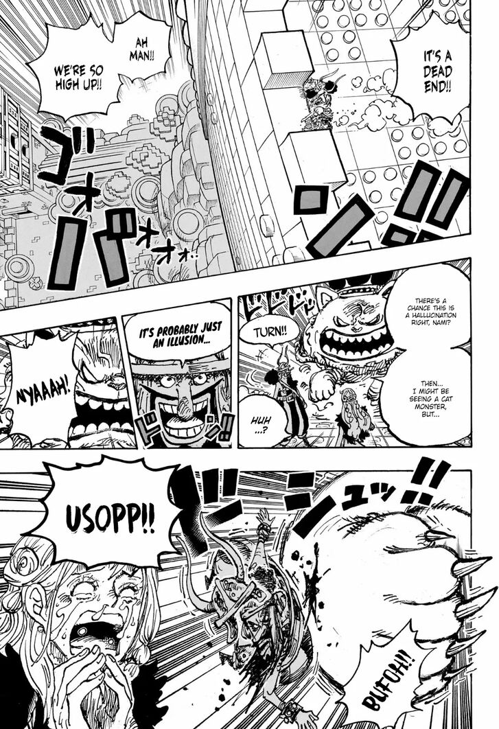 One Piece,chapter 1127 - Page