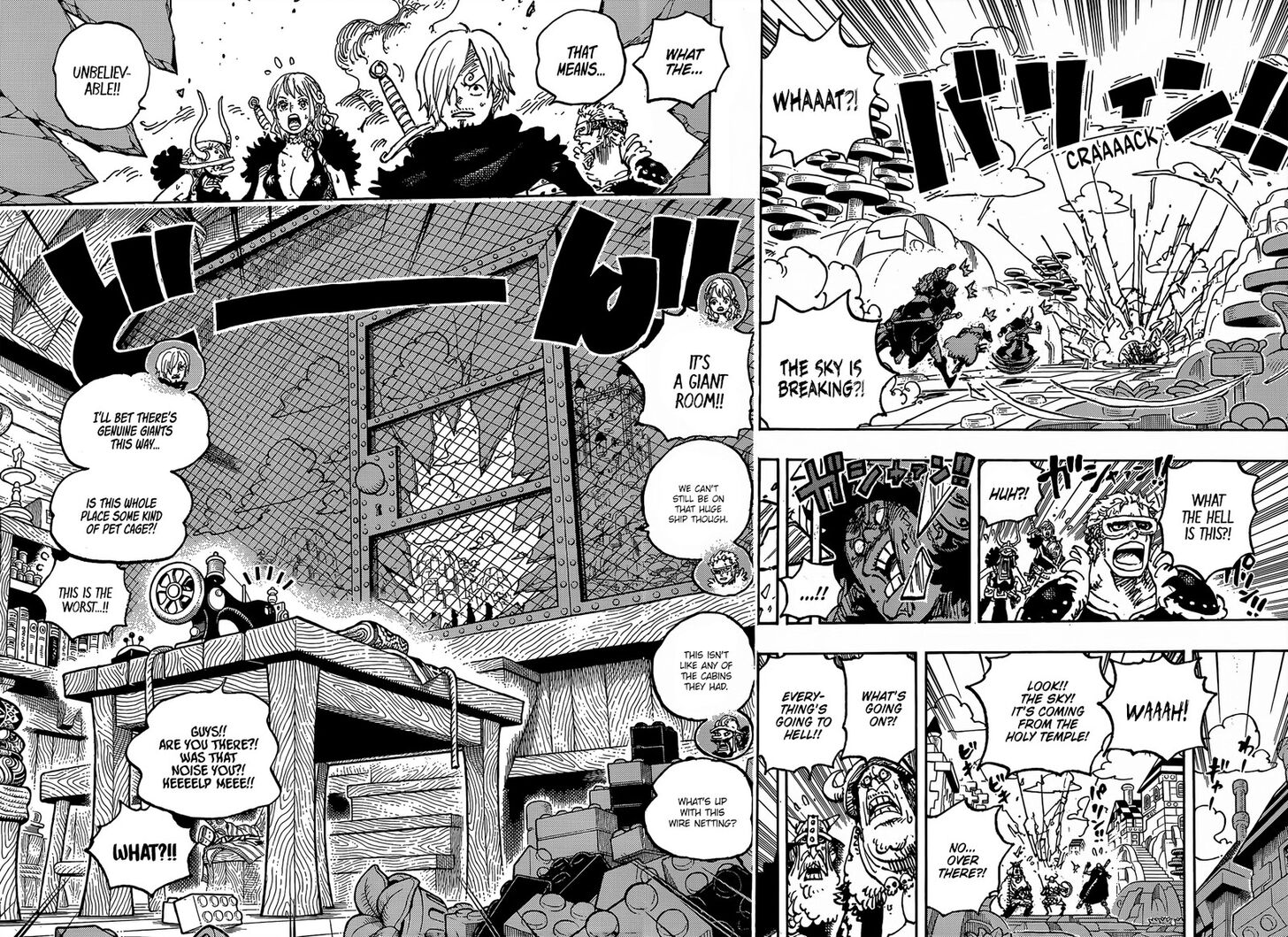 One Piece,chapter 1128 - Page