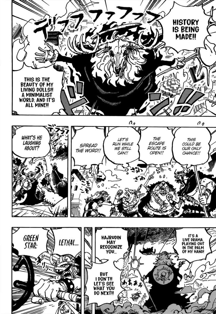 One Piece,chapter 1129 - Page