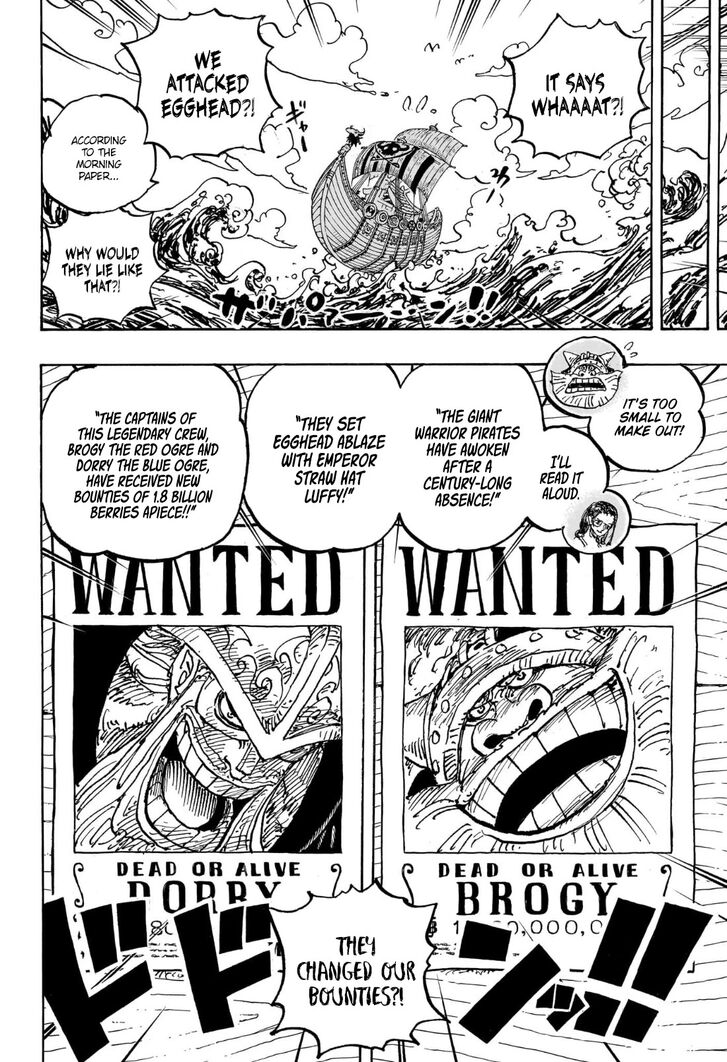 One Piece,chapter 1130 - Page