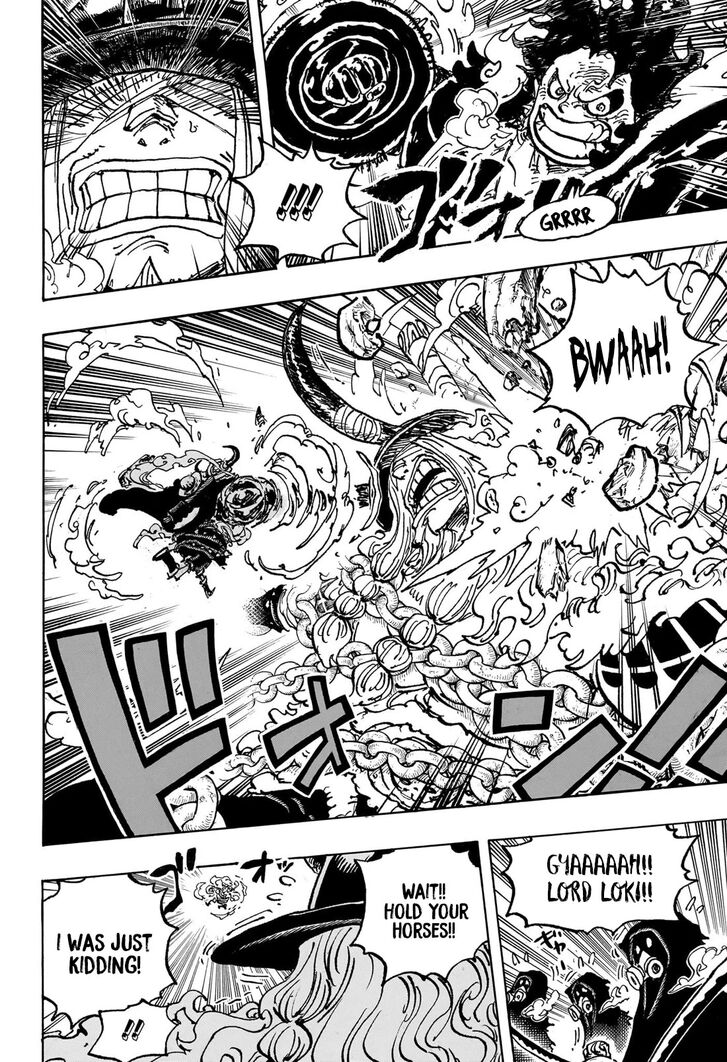 One Piece,chapter 1131 - Page