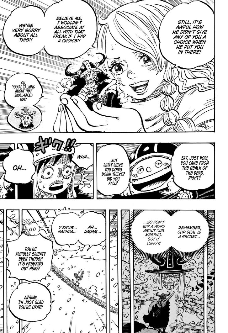 One Piece,chapter 1132 - Page