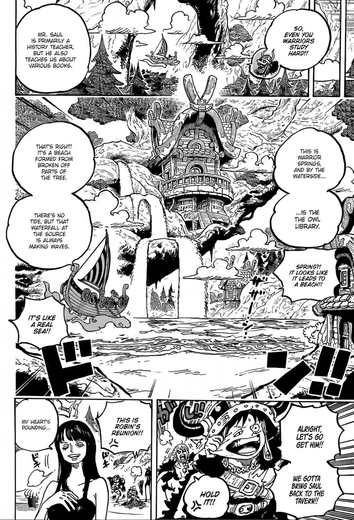 One Piece,chapter 1133 - Page