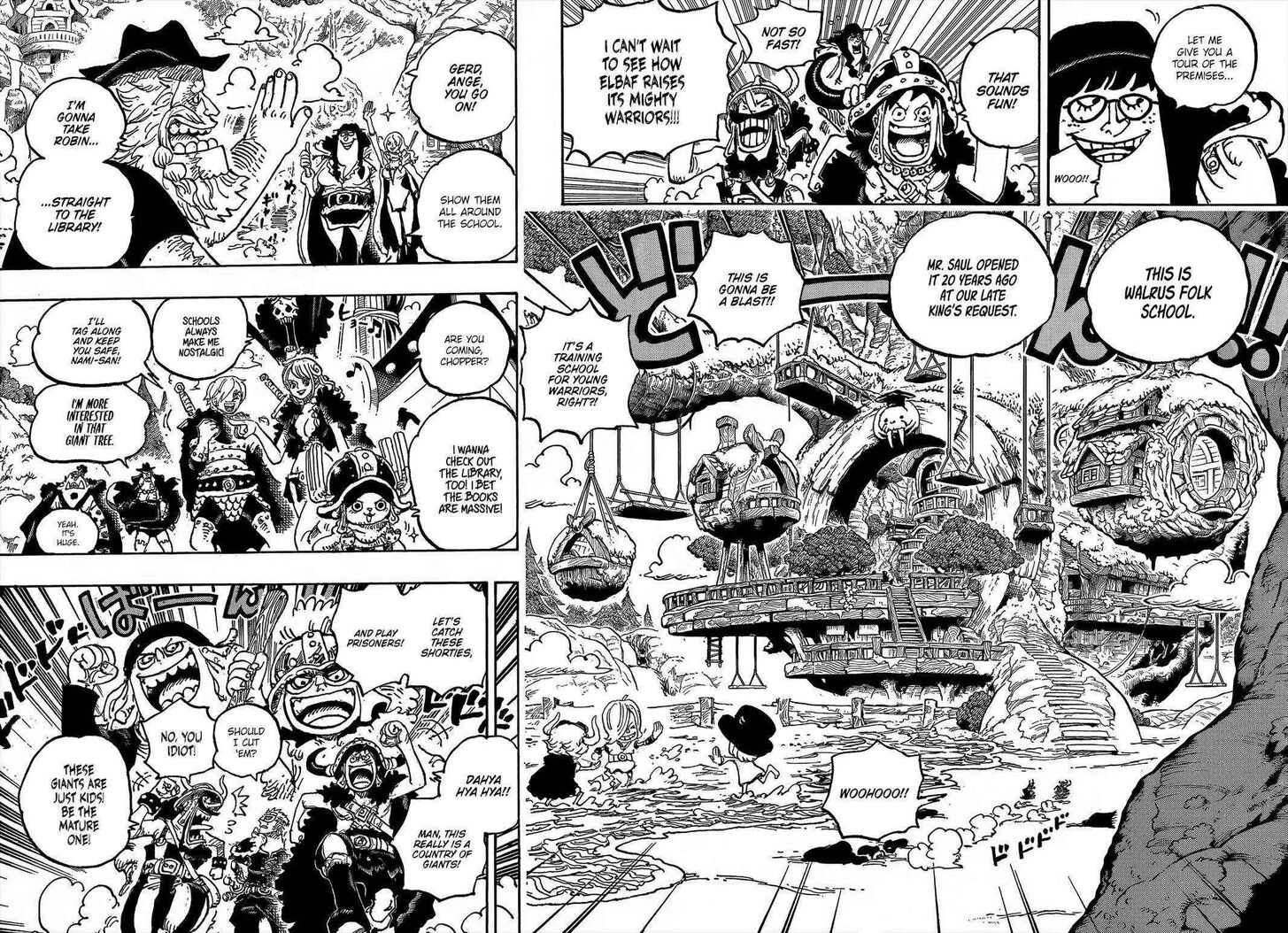 One Piece,chapter 1134 - Page