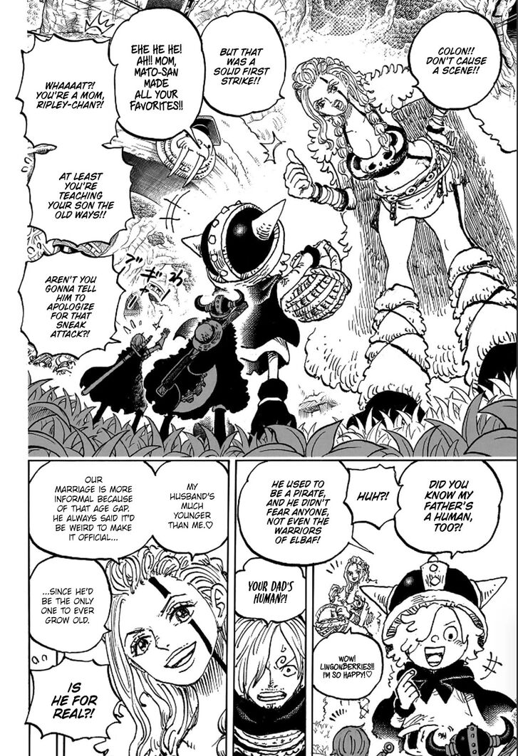 One Piece,chapter 1135 - Page