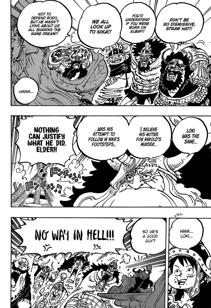 One Piece,chapter 1136 - Page