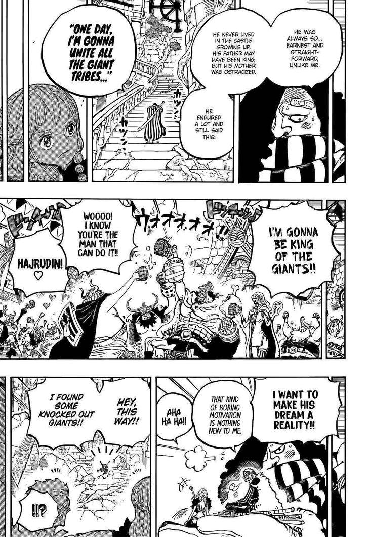 One Piece,chapter 1137 - Page