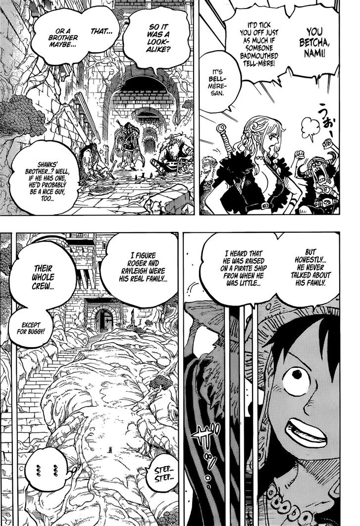 One Piece,chapter 1138 - Page