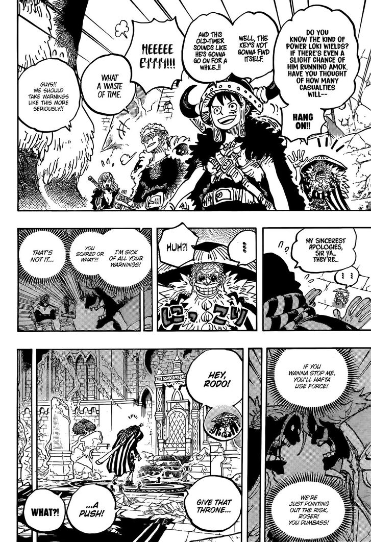 One Piece,chapter 1139 - Page