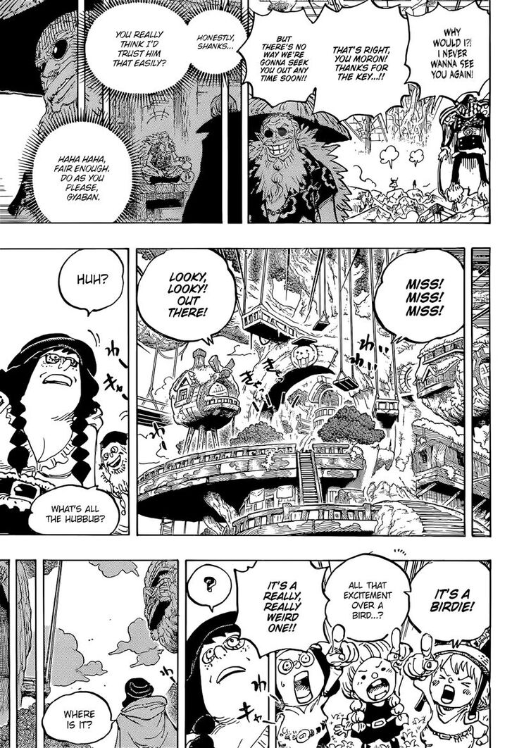 One Piece,chapter 1140 - Page