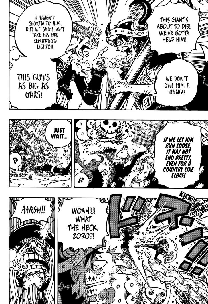 One Piece,chapter 1141 - Page