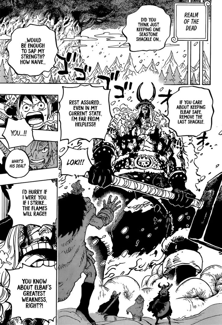 One Piece,chapter 1142 - Page